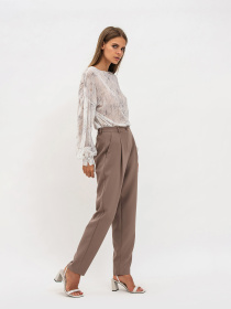 Штани Lesia модель BrownSionaWPNTLS Фото