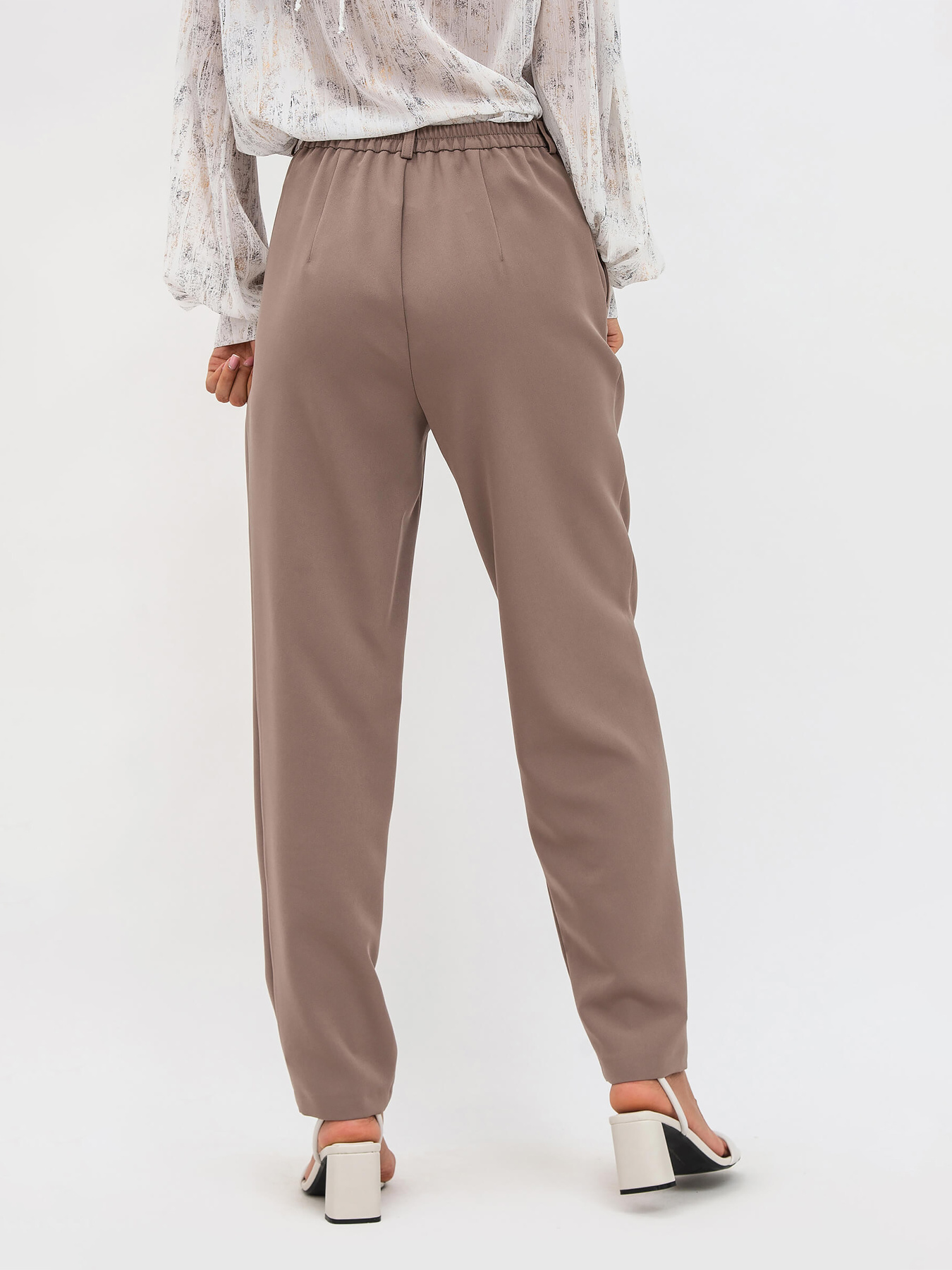 Брюки Lesia модель BrownSionaWPNTLS Фото