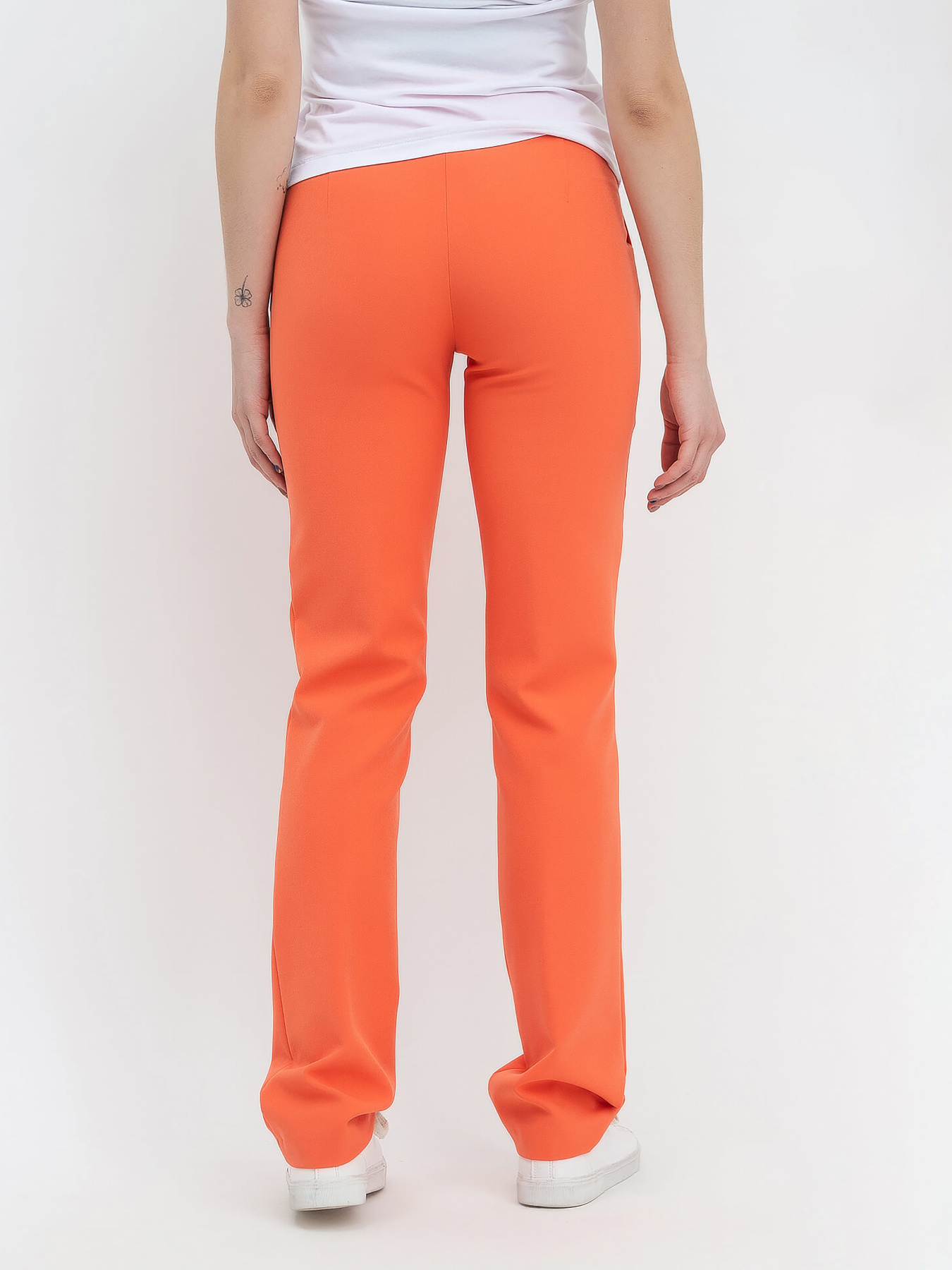 Штани Lesia модель OrangeUnikaWPNTLS Фото