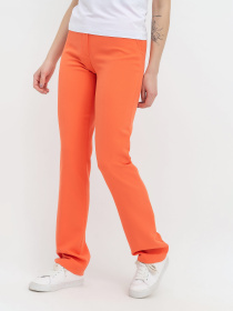 Штани Lesia модель OrangeUnikaWPNTLS Фото