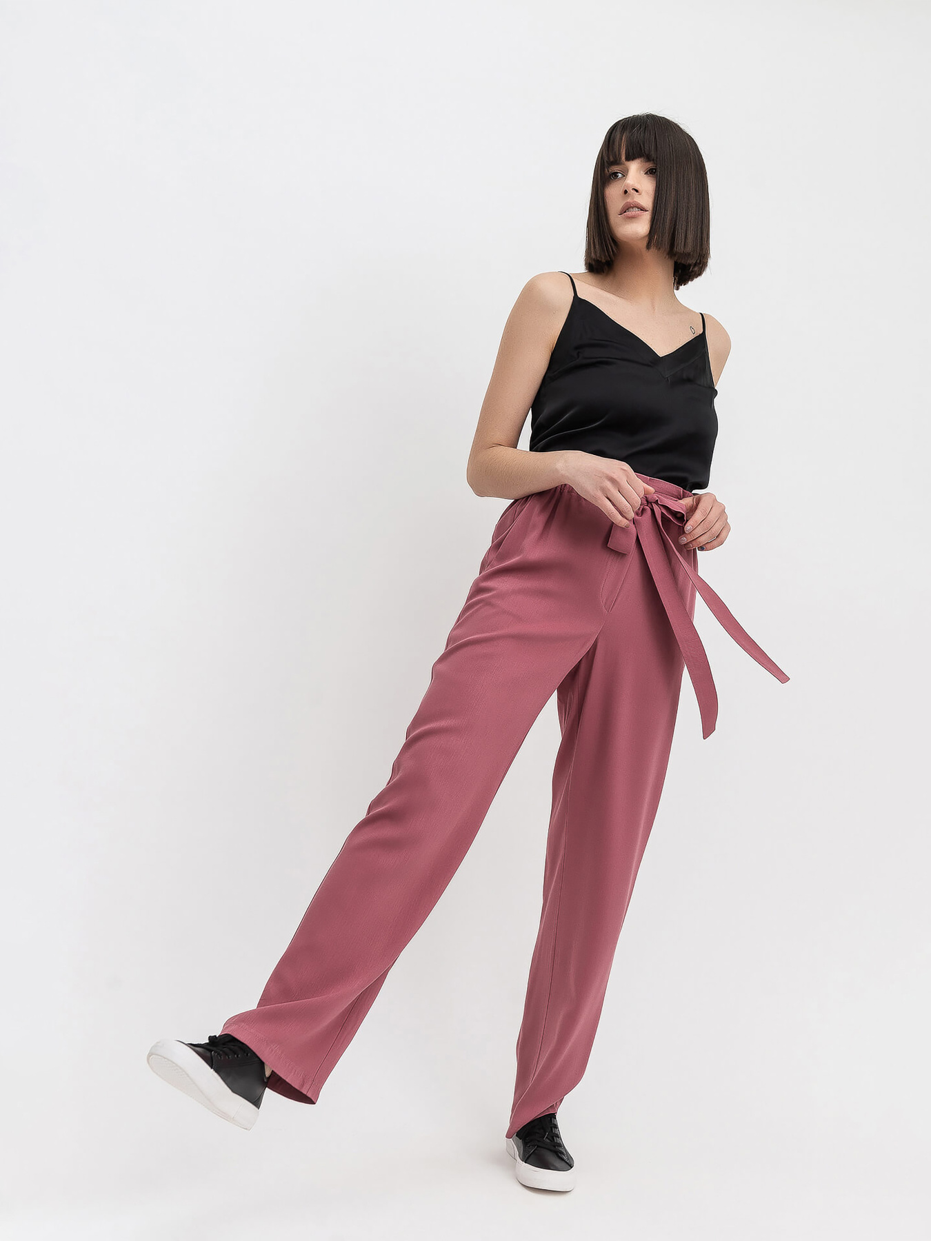 Штани Lesia модель PinkFoli2WPNTLS Фото