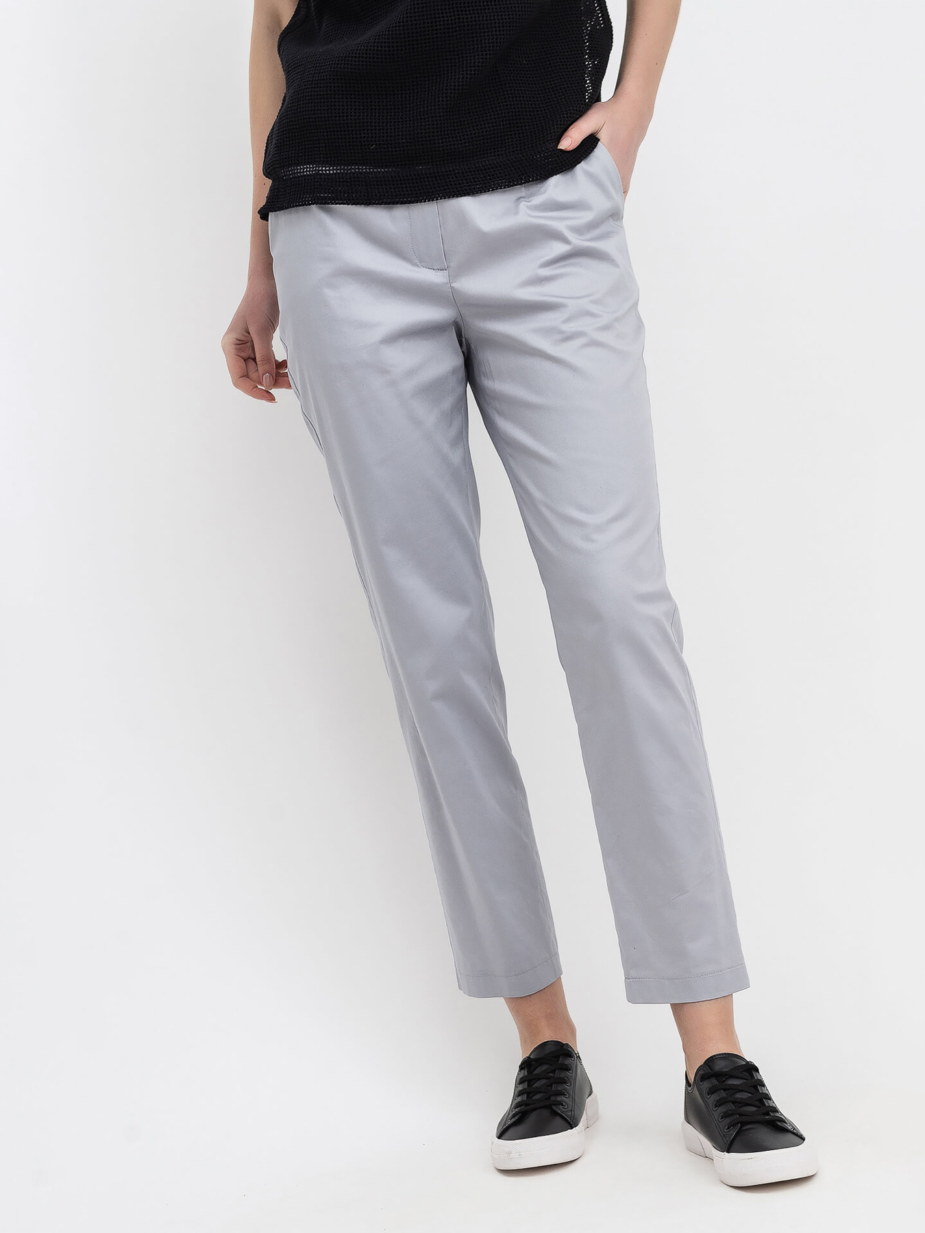 Брюки Lesia модель GreyFoli3WPNTLS Фото