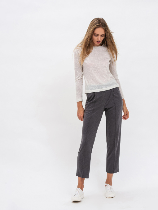 Брюки Lesia модель GreyGiadaWPNTLS Фото