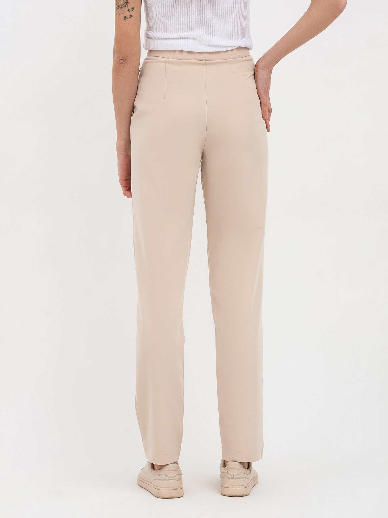 Брюки Lesia модель BeigeAmika03WPNTLS Фото