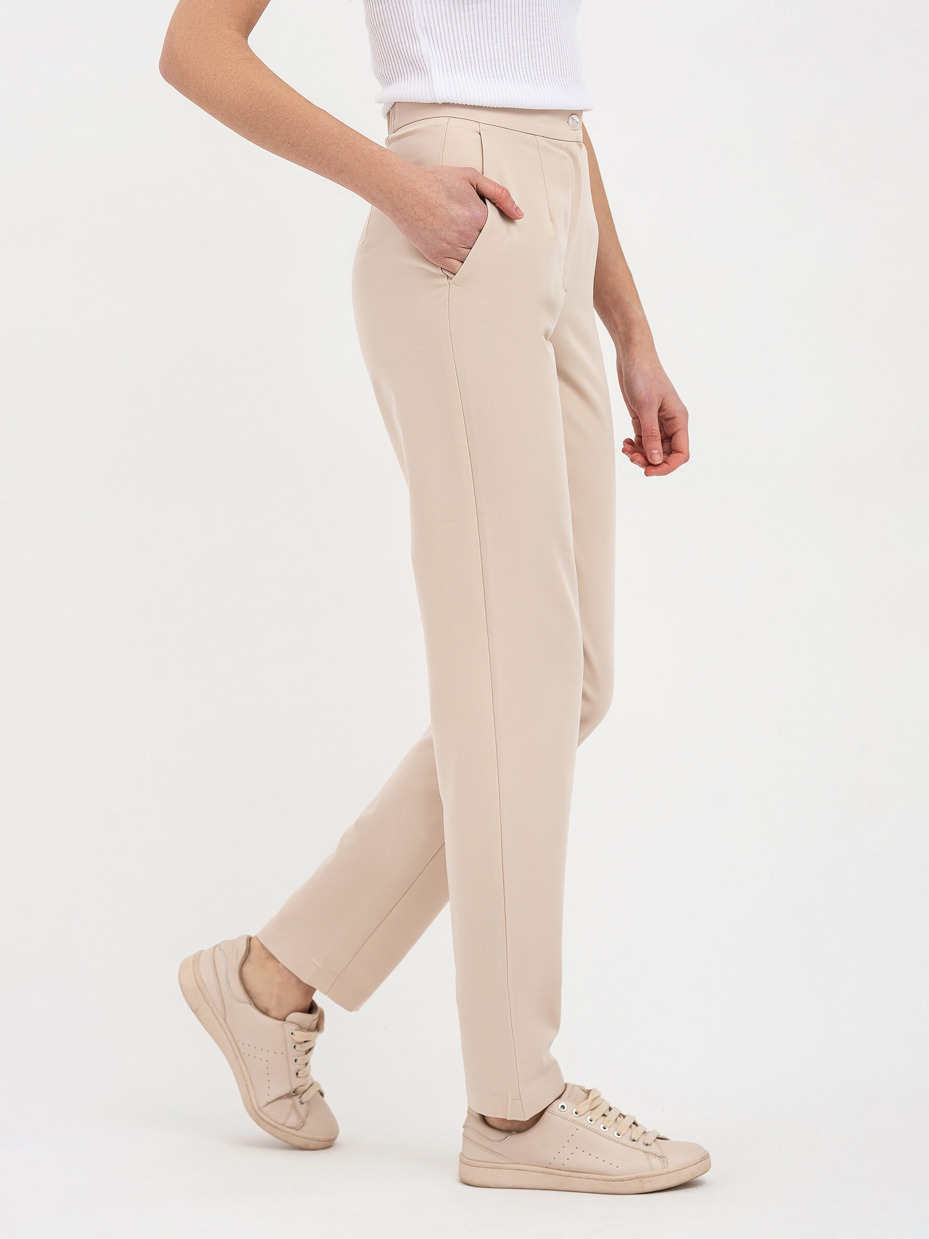 Брюки Lesia модель BeigeAmika03WPNTLS Фото