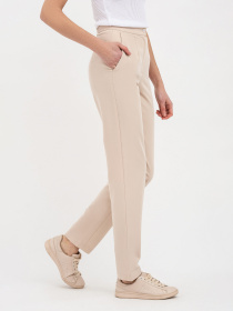 Штани Lesia модель BeigeAmika03WPNTLS Штани Lesia модель BeigeAmika03WPNTLS Фото