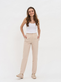 Штани Lesia модель BeigeAmika03WPNTLS Штани Lesia модель BeigeAmika03WPNTLS Фото