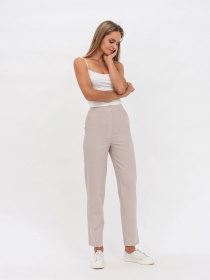 Брюки Lesia модель BeigeAmika2WPNTLS Фото