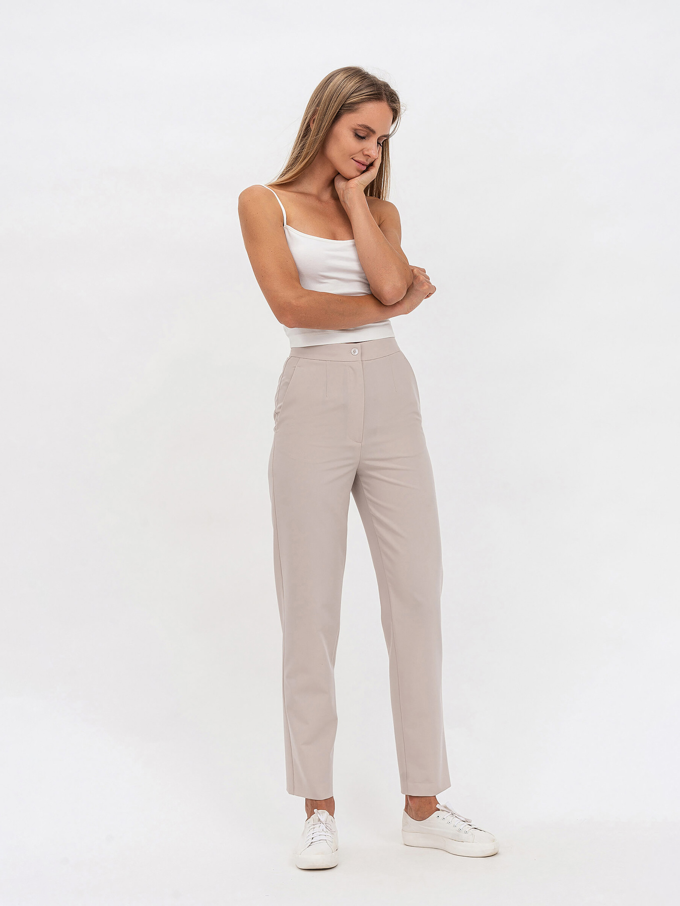 Брюки Lesia модель BeigeAmika2WPNTLS Фото