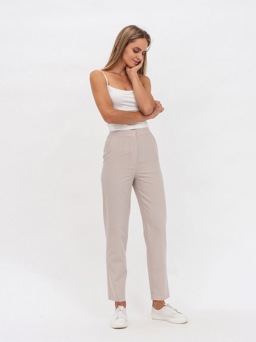 Штани Lesia модель BeigeAmika2WPNTLS Фото
