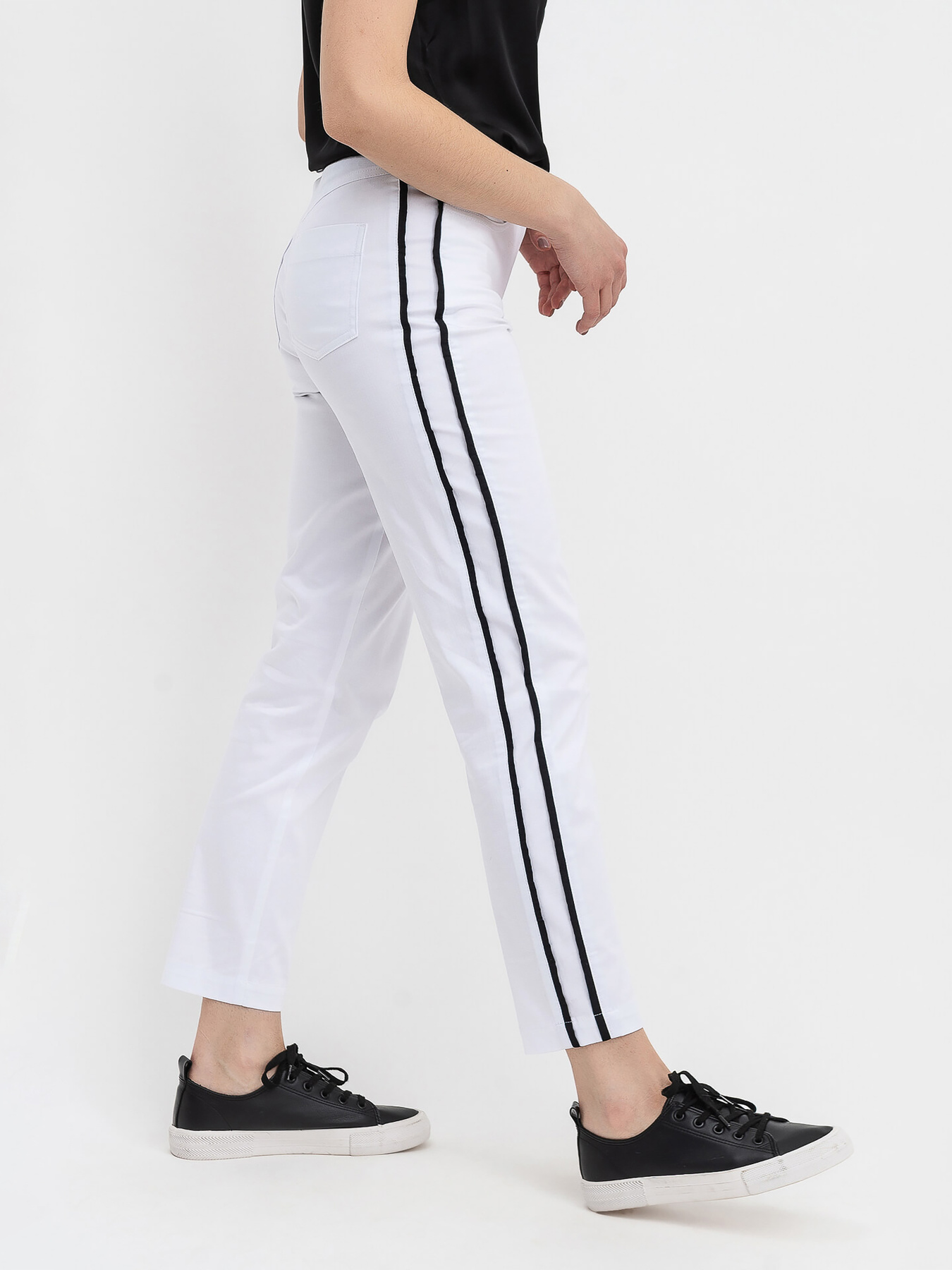 Брюки Lesia модель WhiteVisterWPNTLS Фото