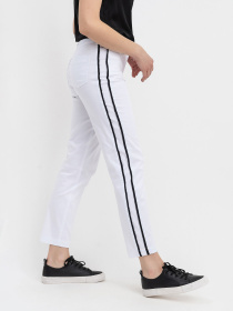 Брюки Lesia модель WhiteVisterWPNTLS Фото