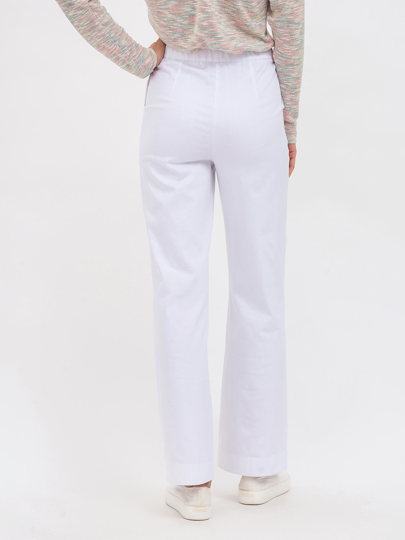Штани Lesia модель WhiteIberiyaWPNTLS Фото