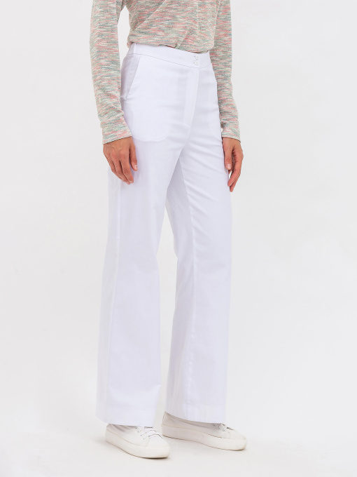 Брюки Lesia модель WhiteIberiyaWPNTLS Фото