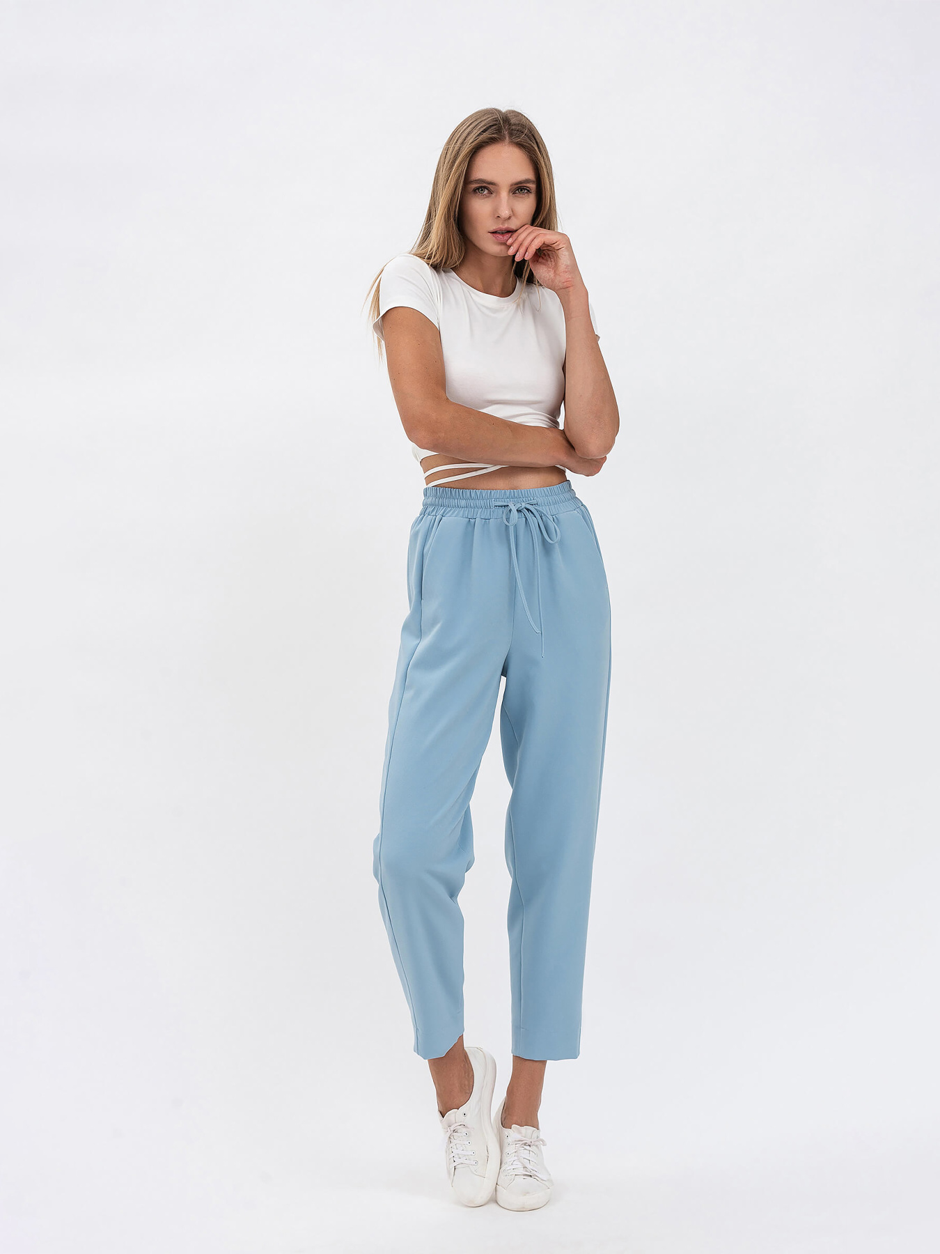 Штани Lesia модель BlueNorisWPNTLS Фото