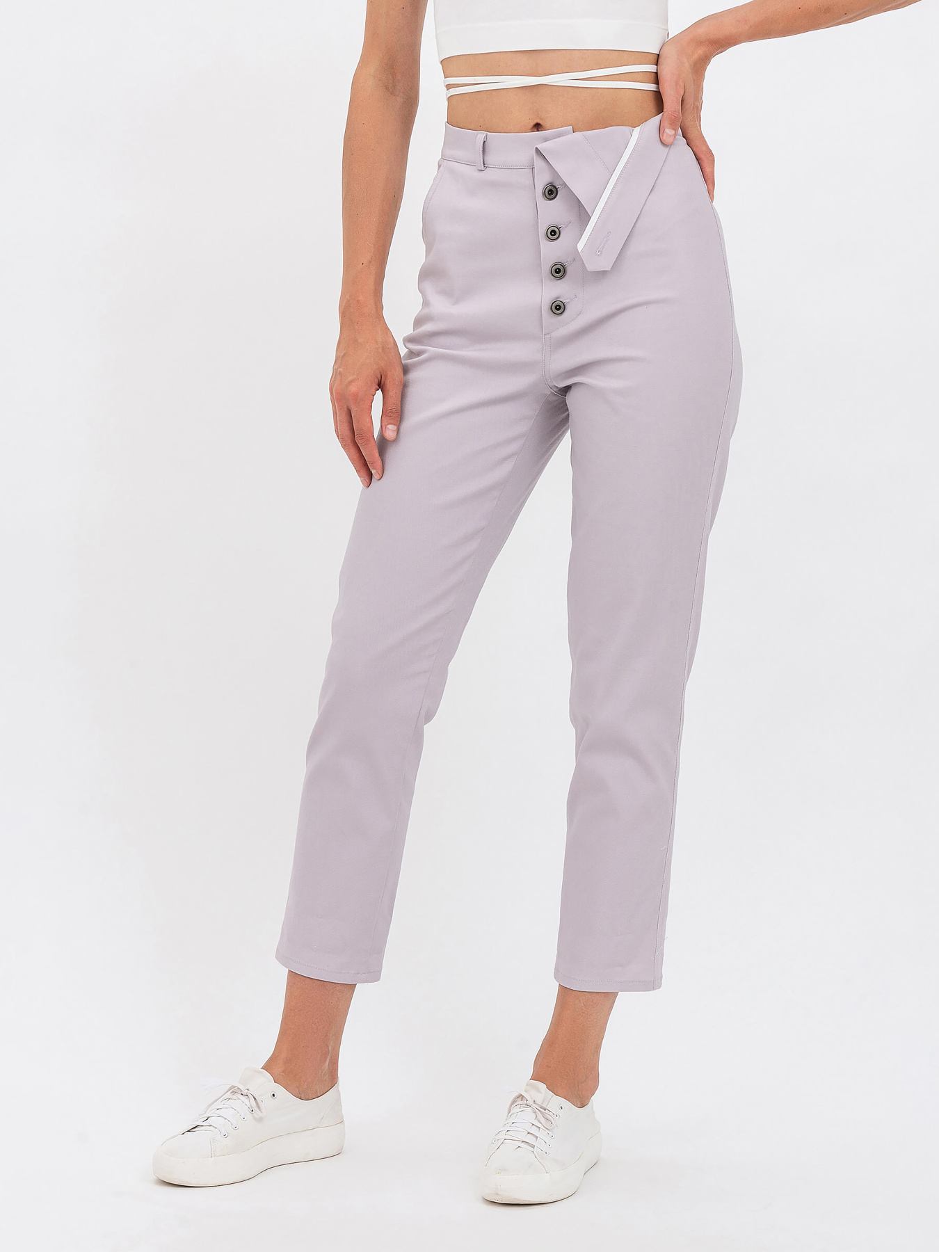 Брюки Lesia модель GreyRoxenWPNTLS Фото