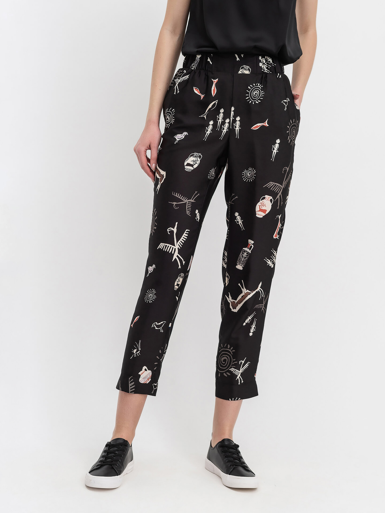 Брюки Lesia модель MultiSebekWPNTLS Фото