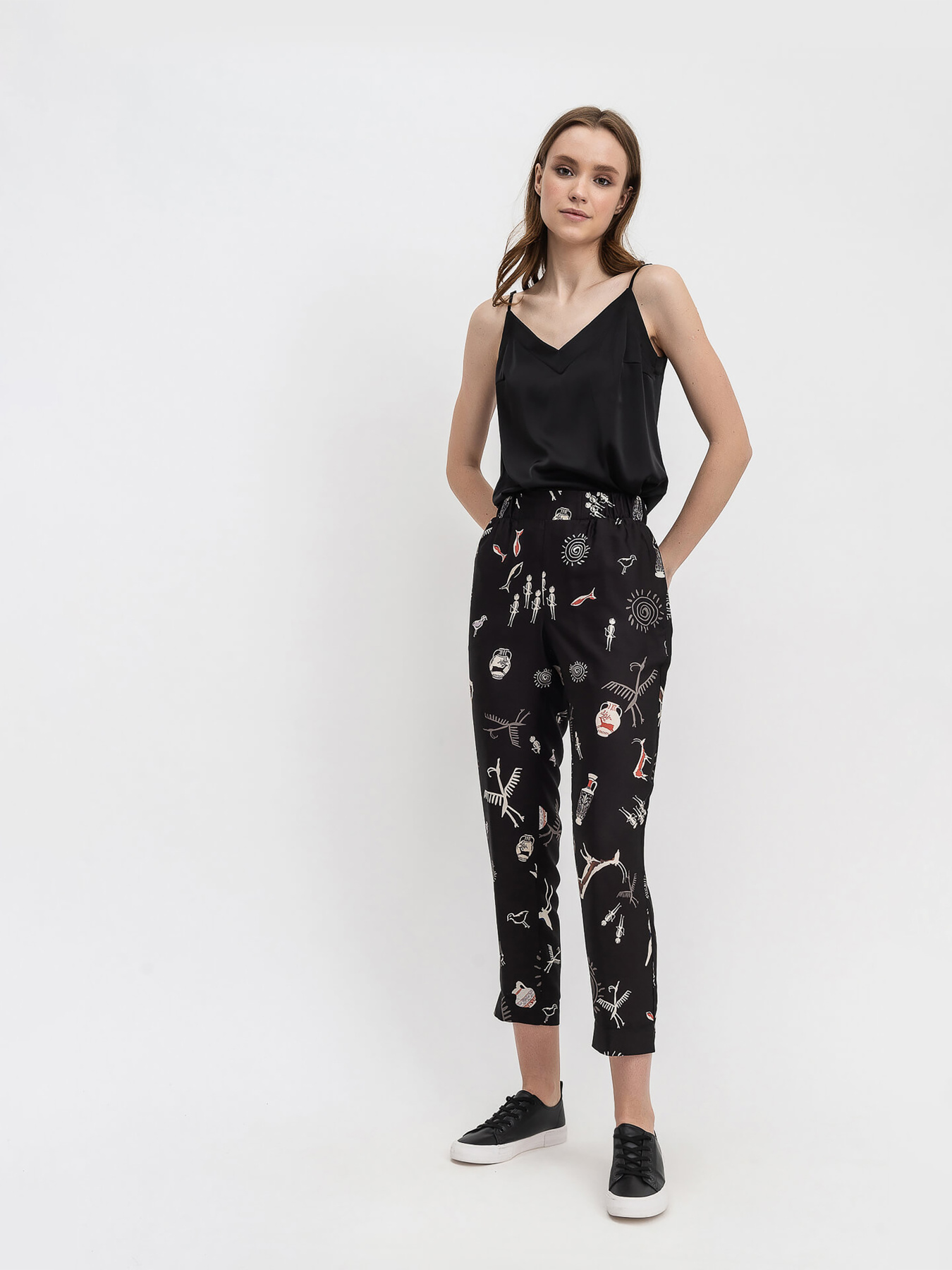 Брюки Lesia модель MultiSebekWPNTLS Фото