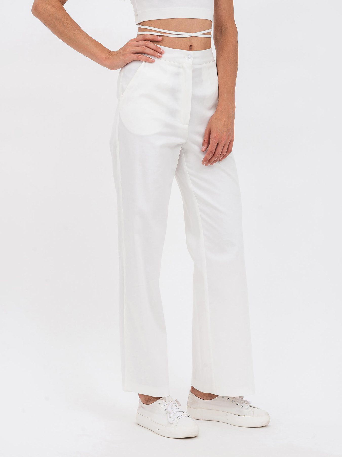 Брюки Lesia модель MilkStiven01WPNTLS Фото