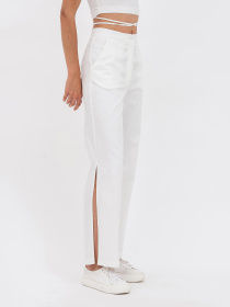 Штани Lesia модель MilkStiven01WPNTLS Штани Lesia модель MilkStiven01WPNTLS Фото