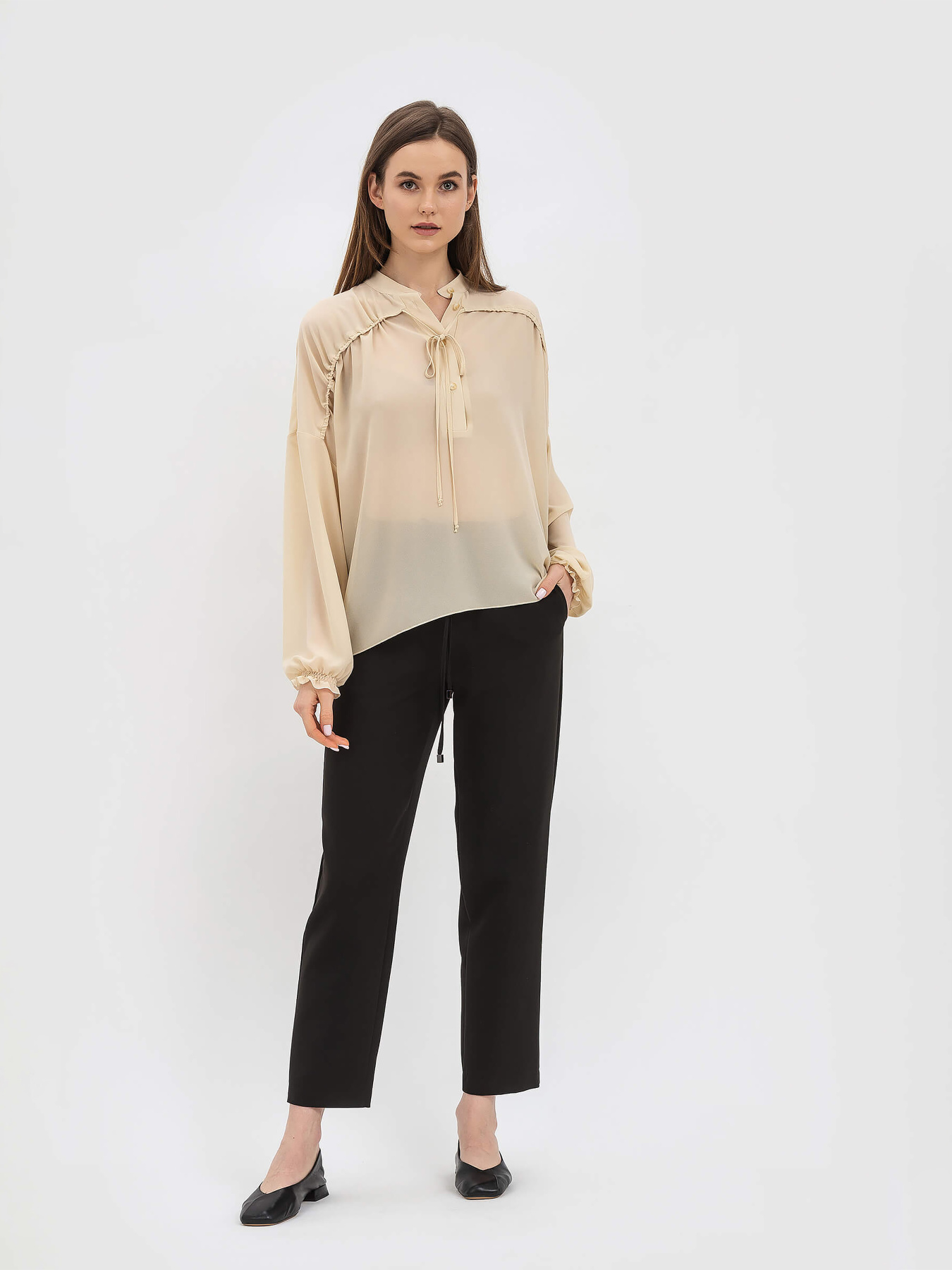 Брюки Lesia модель BlackVador01WPNTLS Фото