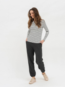 Штани Lesia модель GreyDark2120014WPNTLS Штани Lesia модель GreyDark2120014WPNTLS Фото