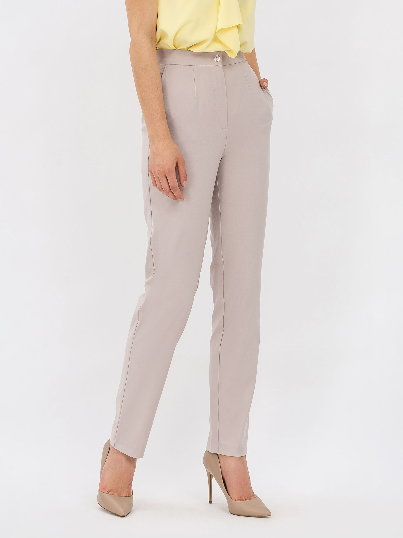 Штани Lesia модель BeigeAmika21WPNTLS Штани Lesia модель BeigeAmika21WPNTLS Фото