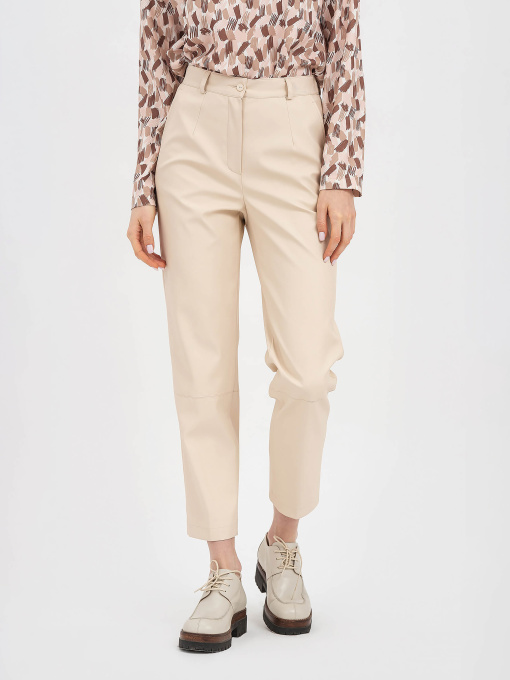 Брюки Lesia модель MilkSifreWPNTLS Фото