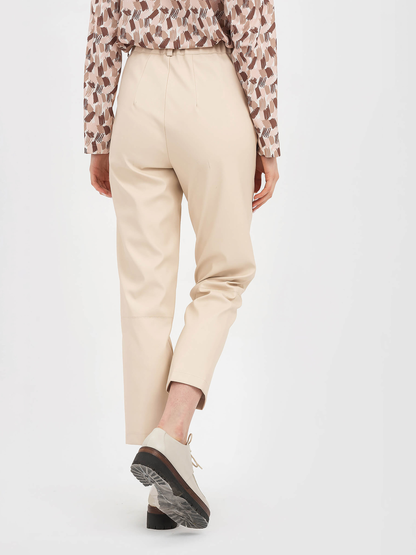 Брюки Lesia модель MilkSifreWPNTLS Брюки Lesia модель MilkSifreWPNTLS Фото