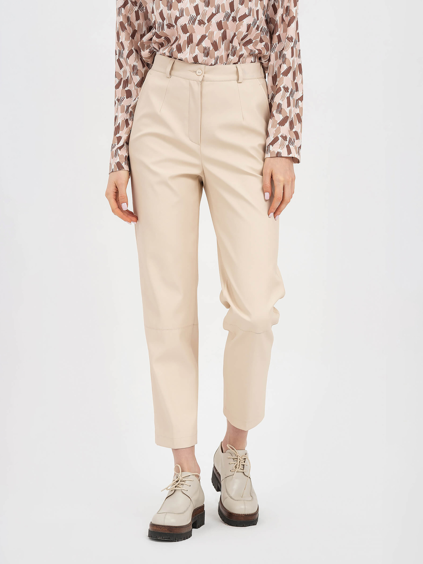 Брюки Lesia модель MilkSifreWPNTLS Брюки Lesia модель MilkSifreWPNTLS Фото