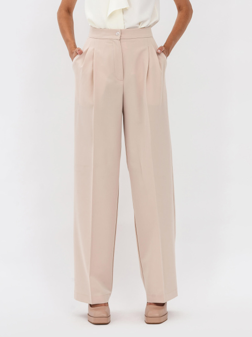 Штани Lesia модель BeigeAmikaWPNTLS Фото