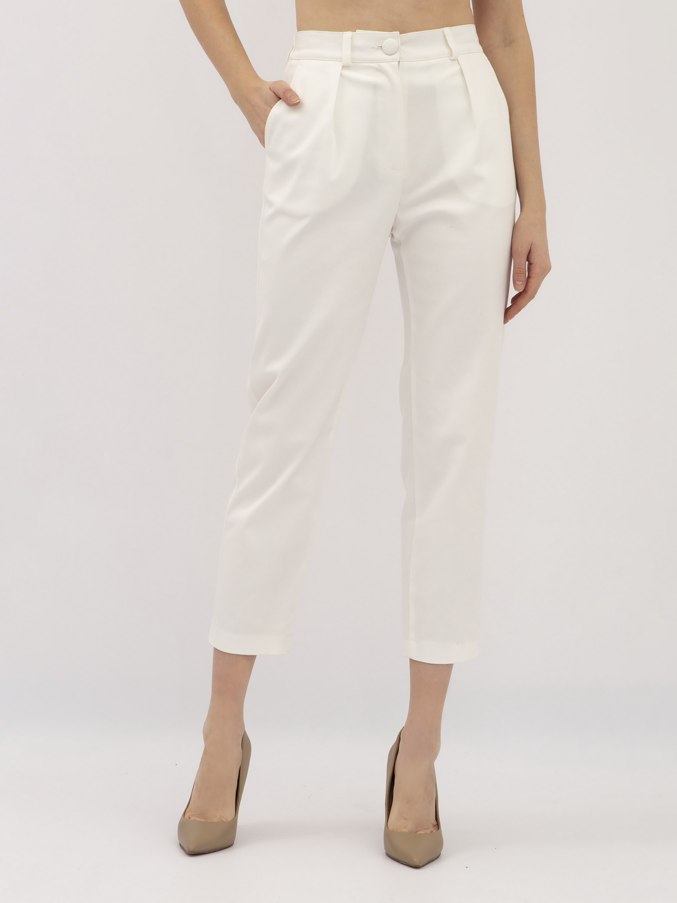 Брюки Lesia модель MilkVugradWPNTLS Фото