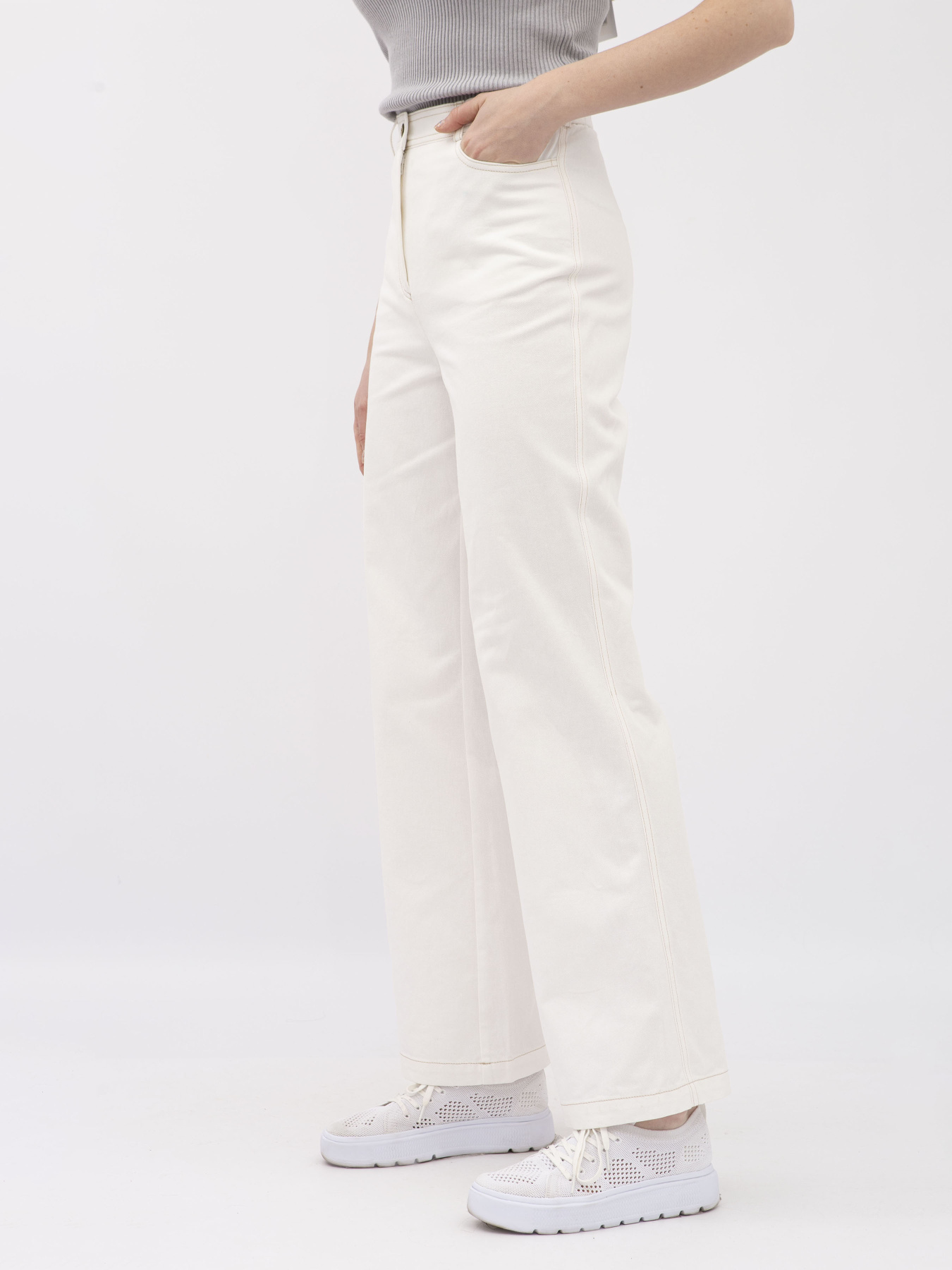 Брюки Lesia модель MilkIberiya5WPNTLS Фото