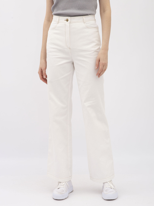 Брюки Lesia модель MilkIberiya5WPNTLS Фото