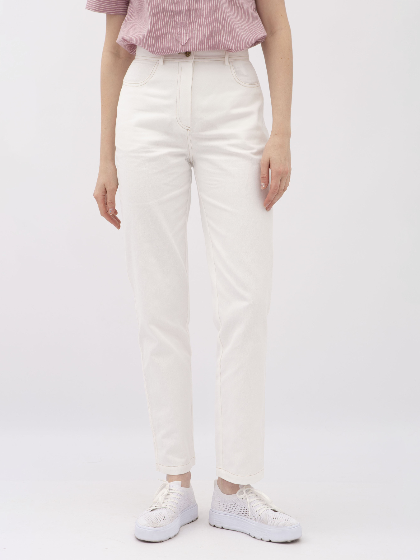 Штани Lesia модель MilkStory01WPNTLS Фото