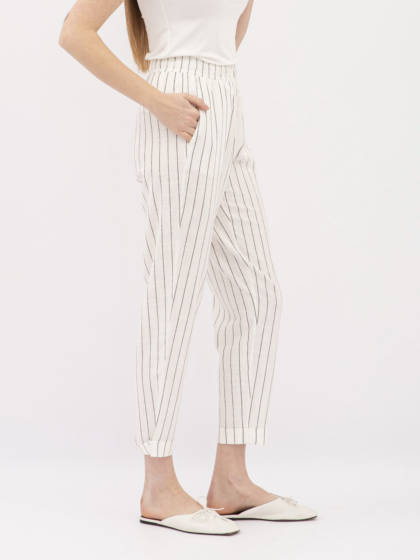 Брюки Lesia модель MilkKleonWPNTLS Фото