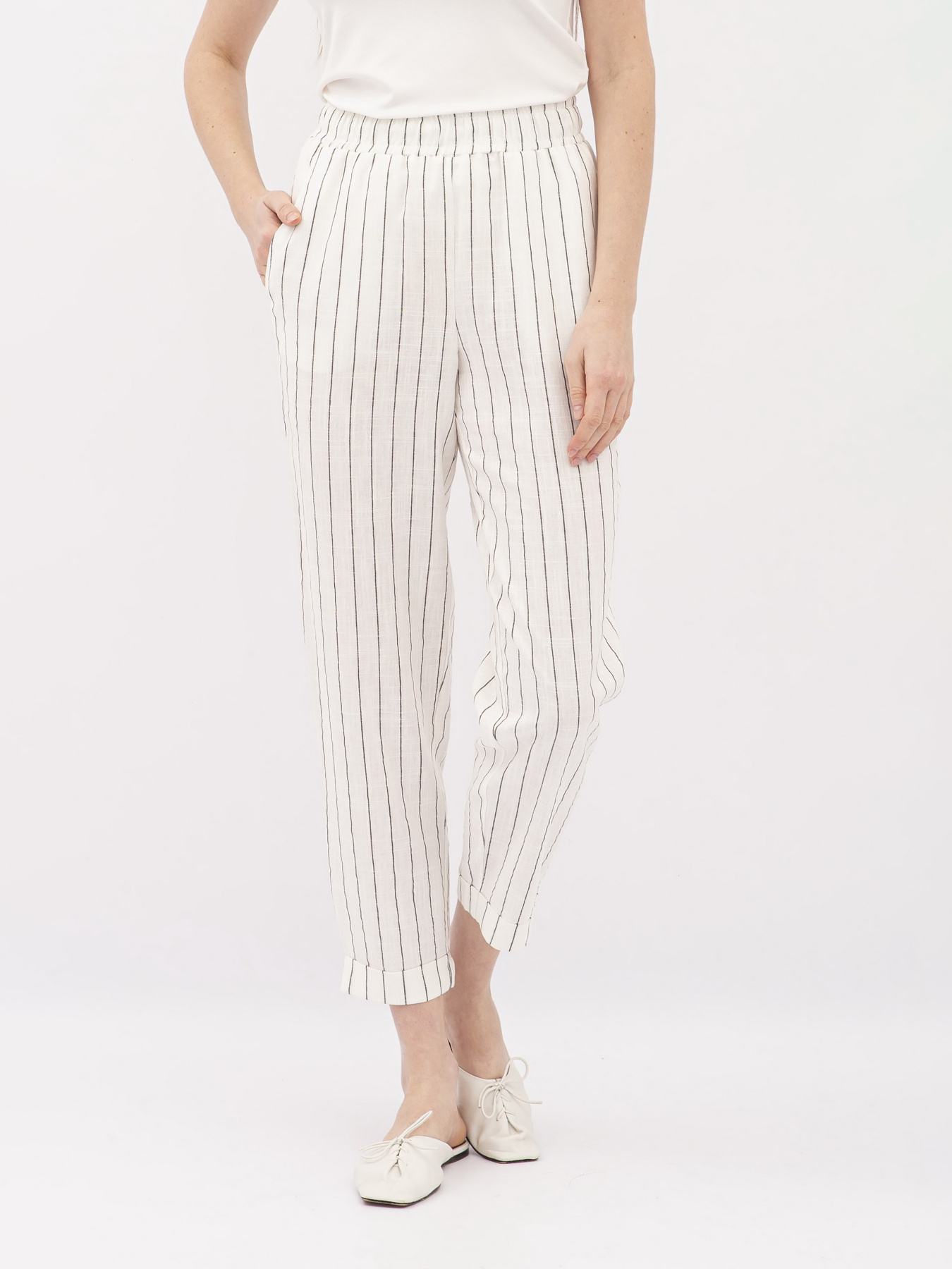 Штани Lesia модель MilkKleonWPNTLS Фото