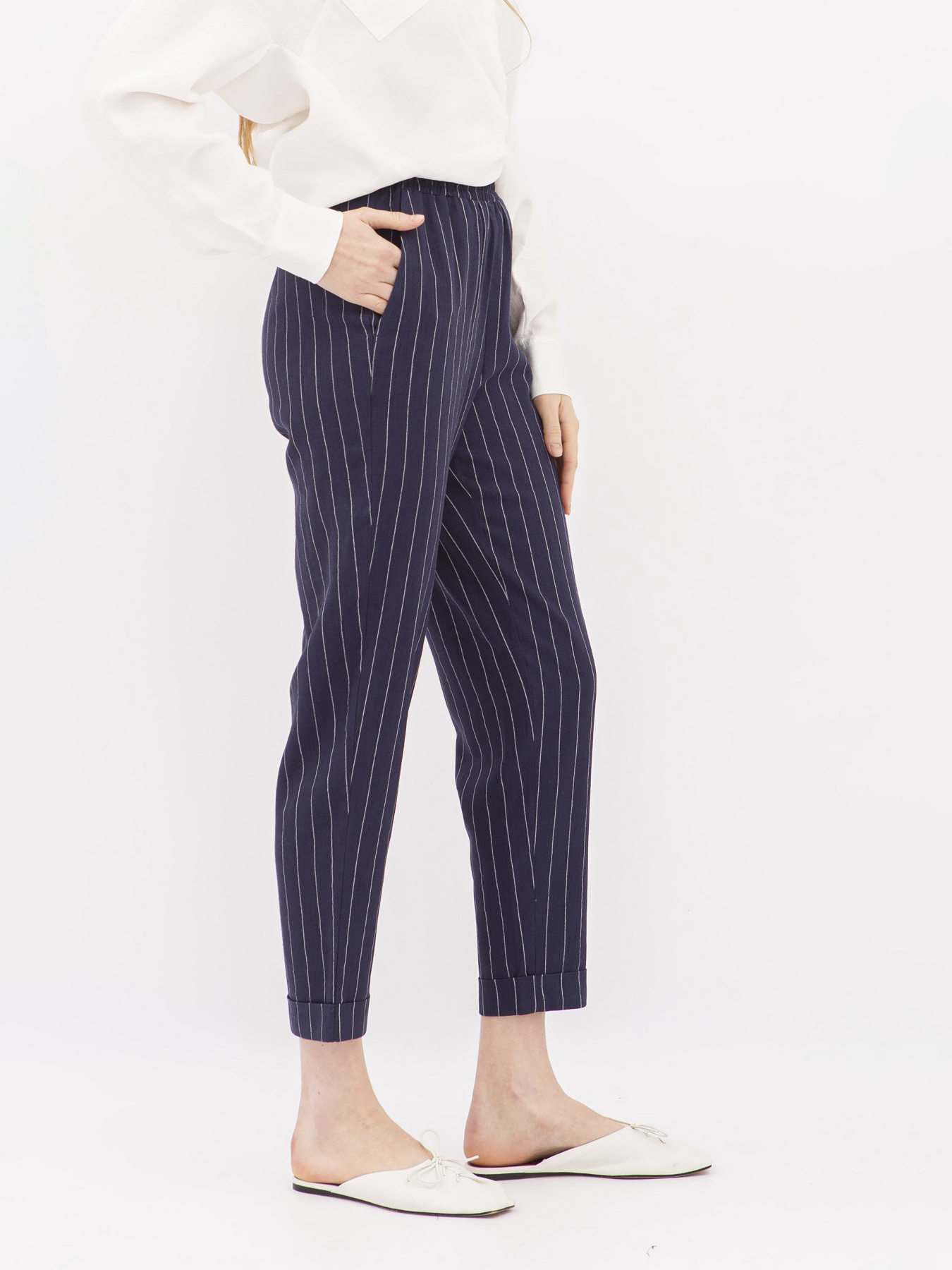 Штани Lesia модель BlueKleon01WPNTLS Штани Lesia модель BlueKleon01WPNTLS Фото