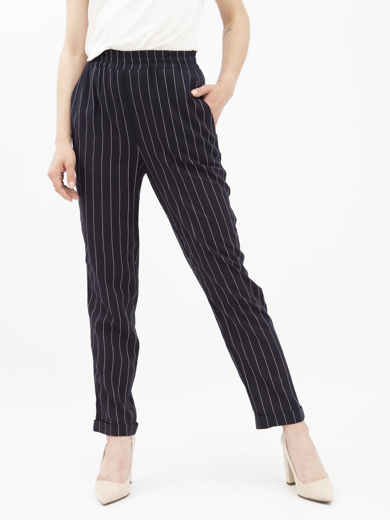 Штани Lesia модель BlueDandi01WPNTLS Фото