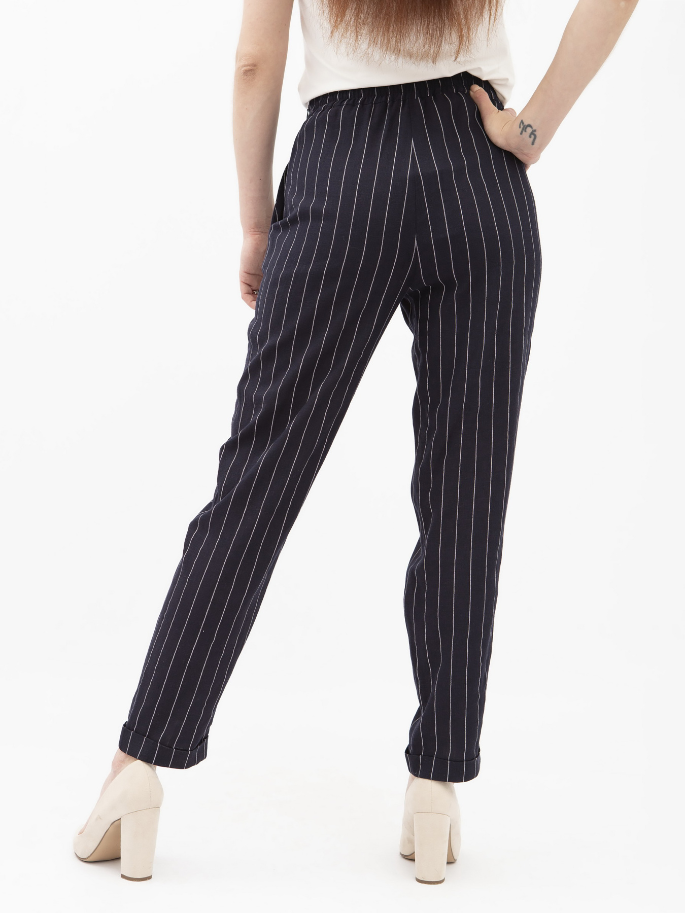 Штани Lesia модель BlueDandi01WPNTLS Фото