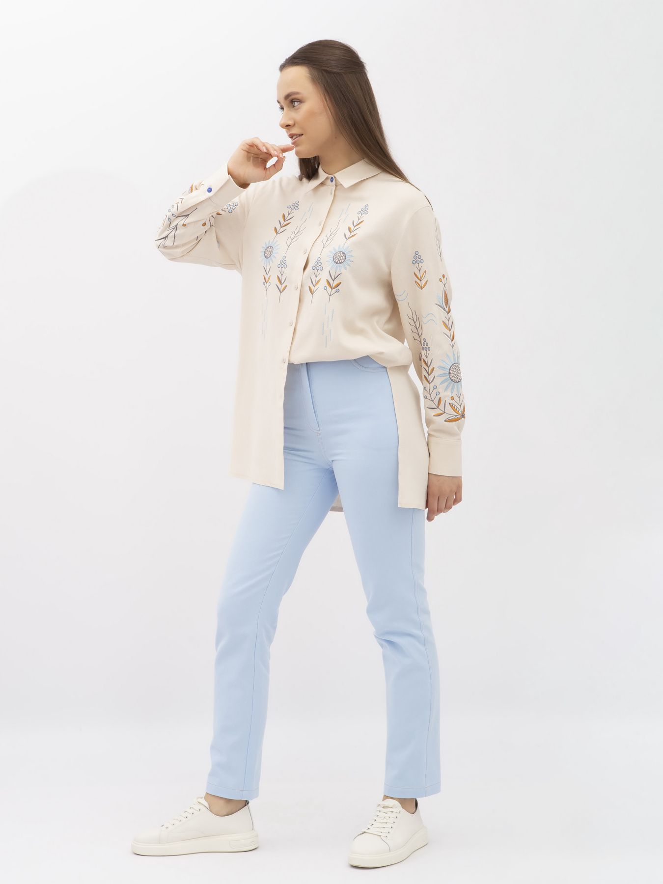 Штани Lesia модель BlueStory02WPNTLS Фото