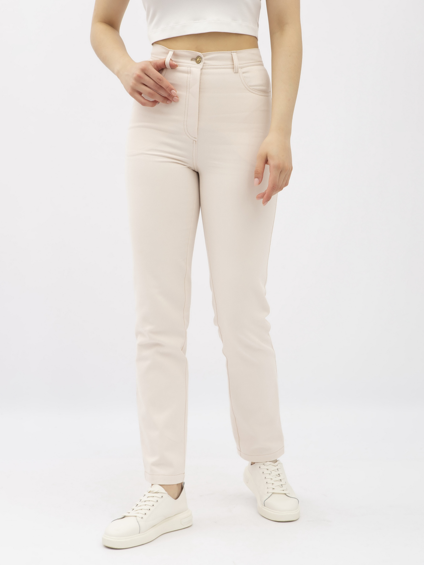 Брюки Lesia модель BeigeStory04WPNTLS Фото