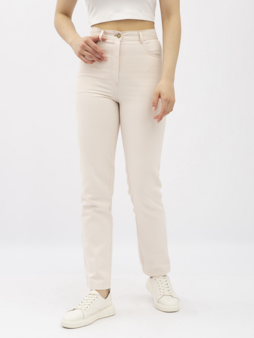 Брюки Lesia модель BeigeStory04WPNTLS Фото