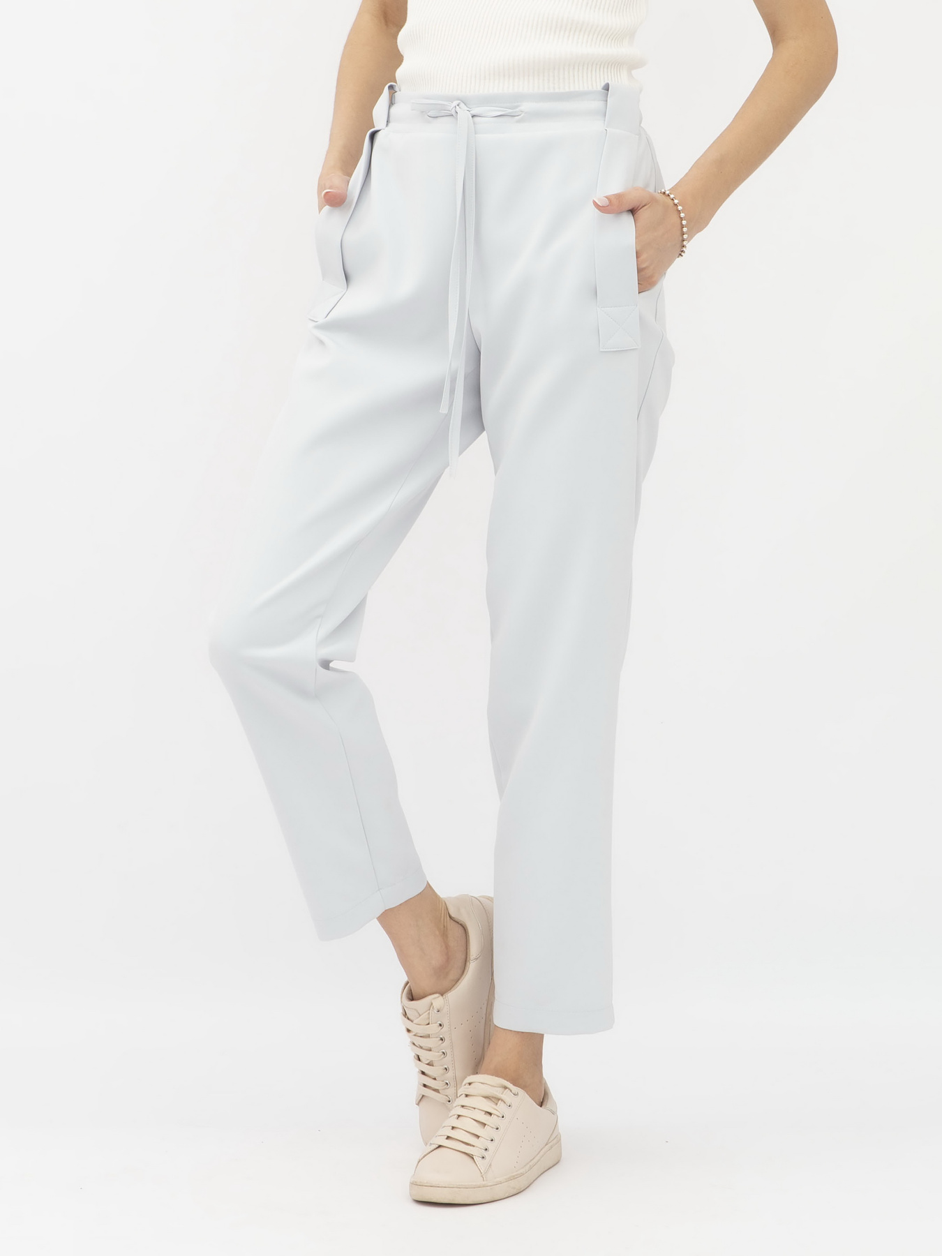 Брюки Lesia модель AdomGreyWPNTLS Фото