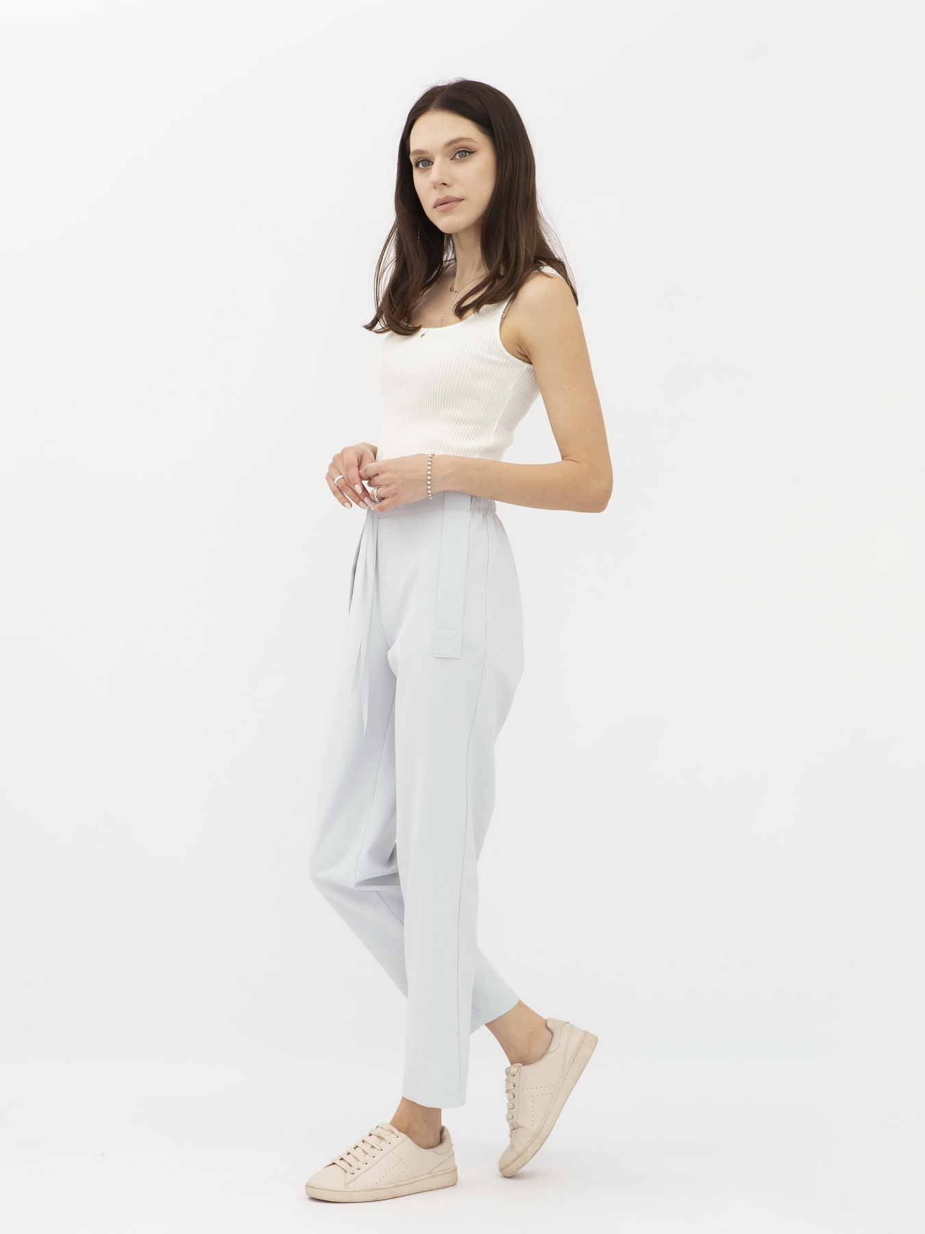 Брюки Lesia модель AdomGreyWPNTLS Фото