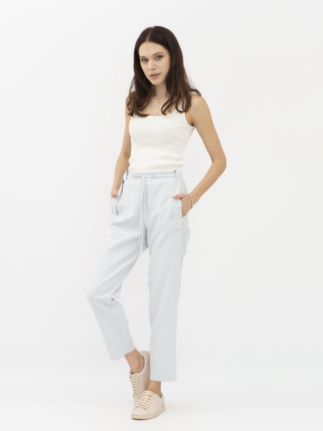 Брюки Lesia модель AdomGreyWPNTLS Фото