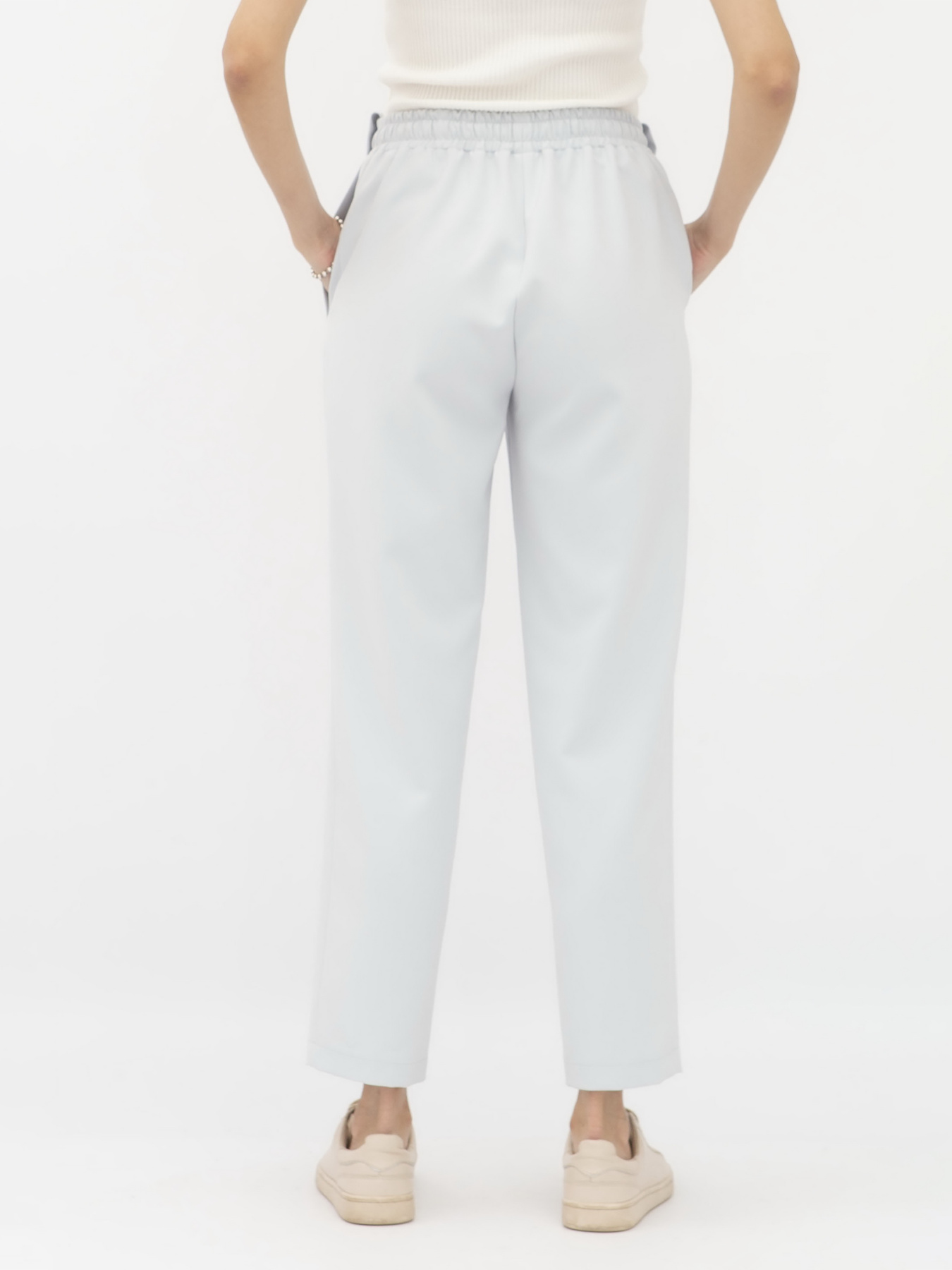 Брюки Lesia модель AdomGreyWPNTLS Фото