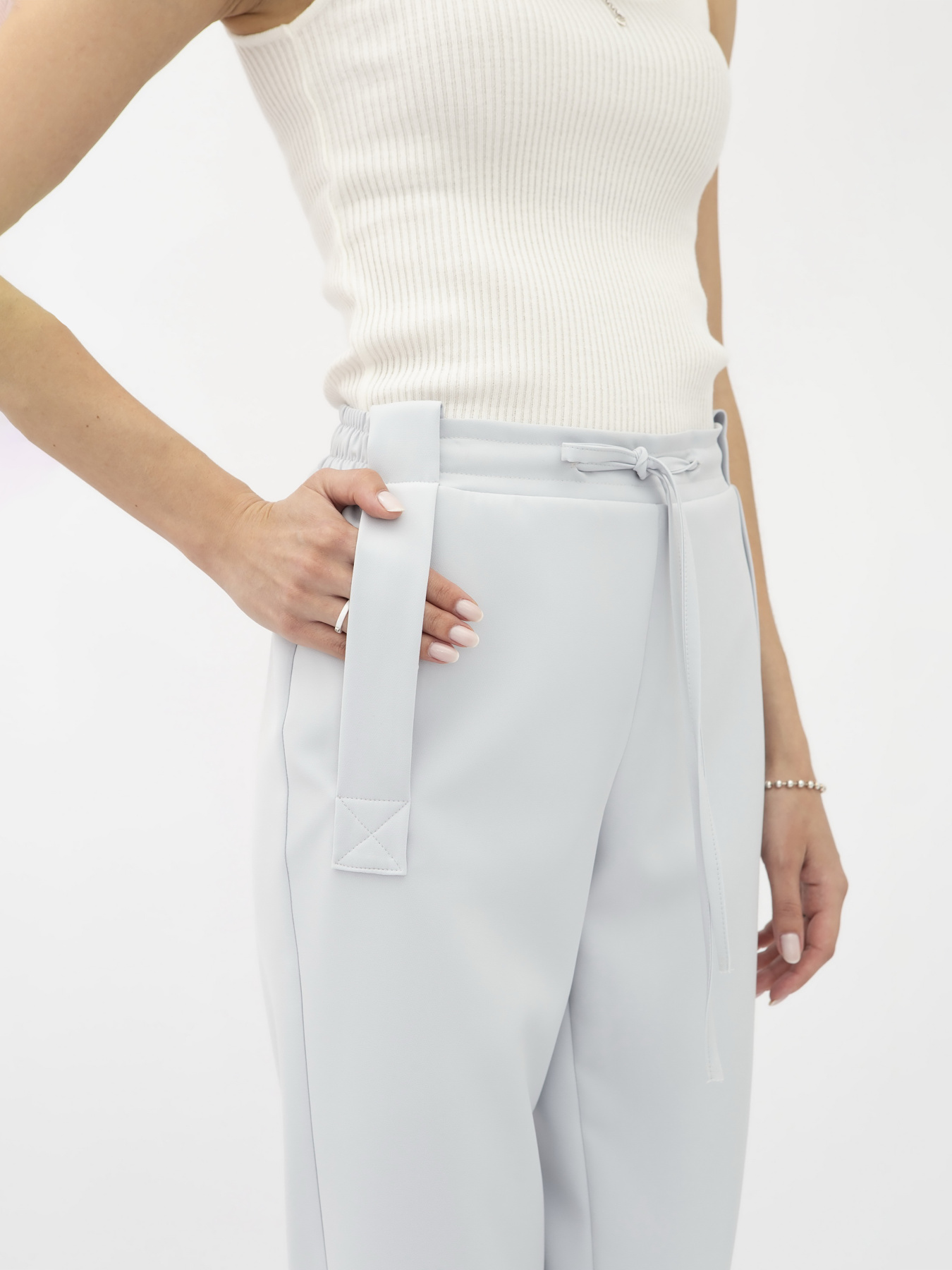 Брюки Lesia модель AdomGreyWPNTLS Фото