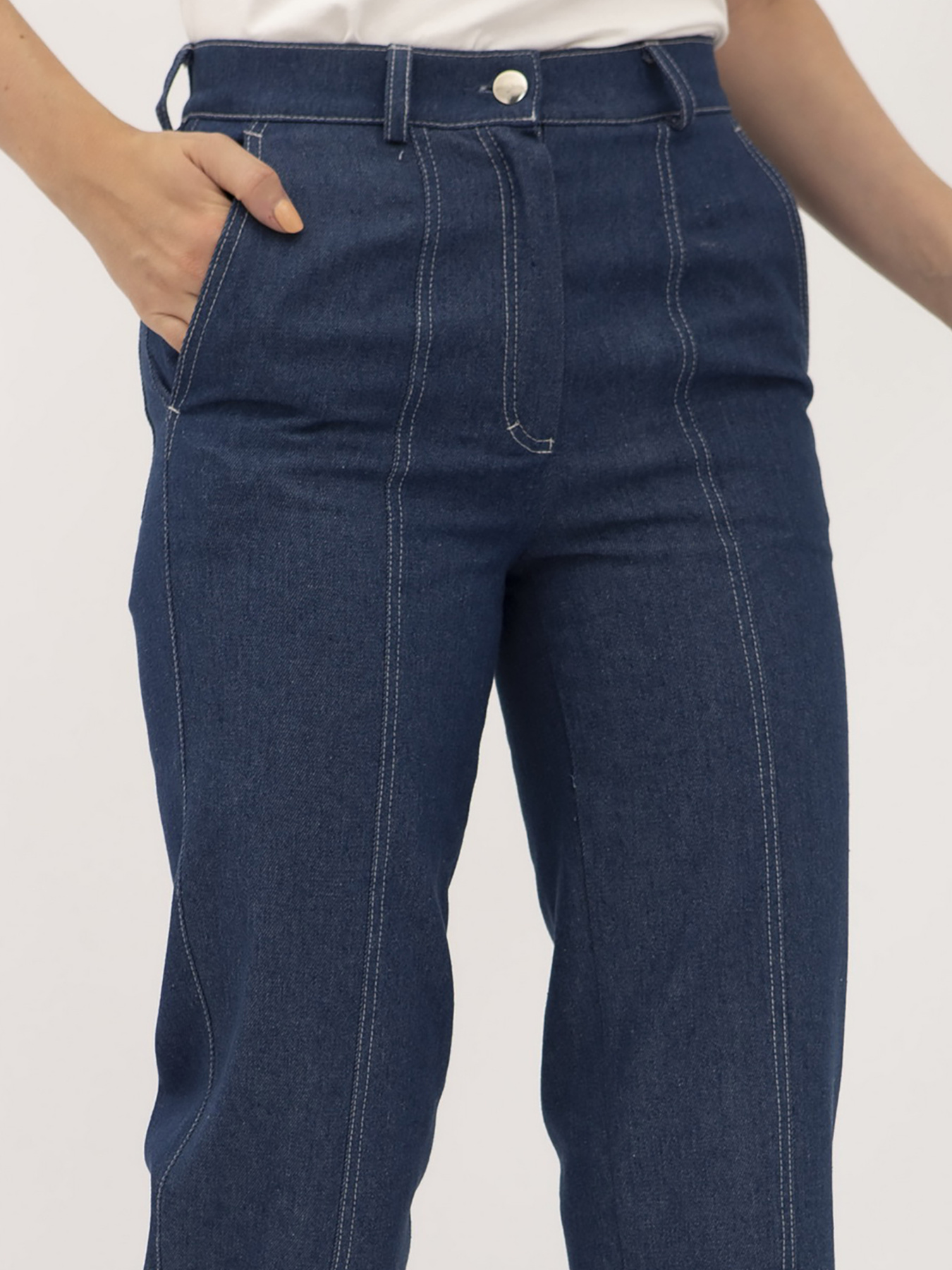 Штани Lesia модель Story05BlueWPNTLS Фото