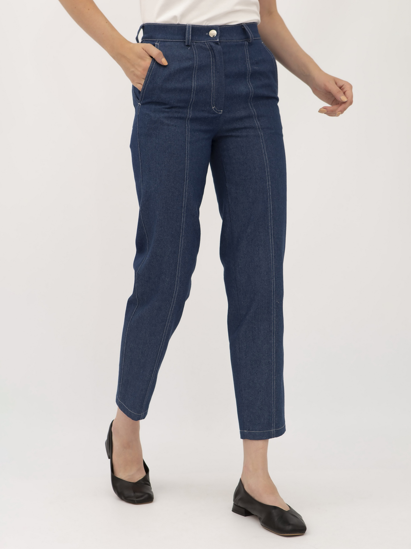 Штани Lesia модель Story05BlueWPNTLS Фото